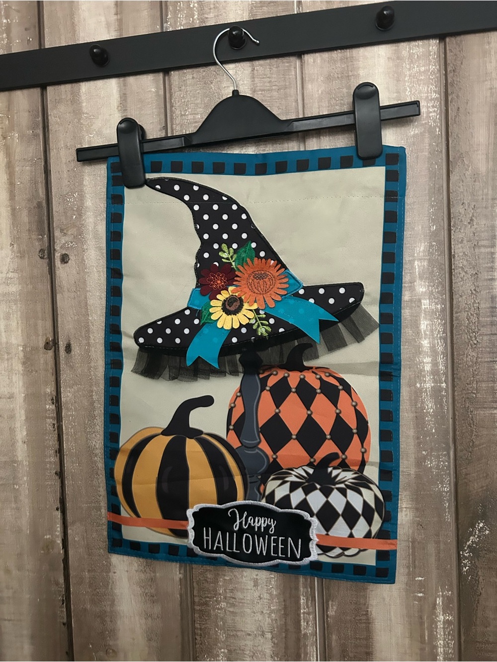 Halloween Garden Flag